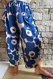 Carnaby Shelby Barrel Pant French Navy & Tan